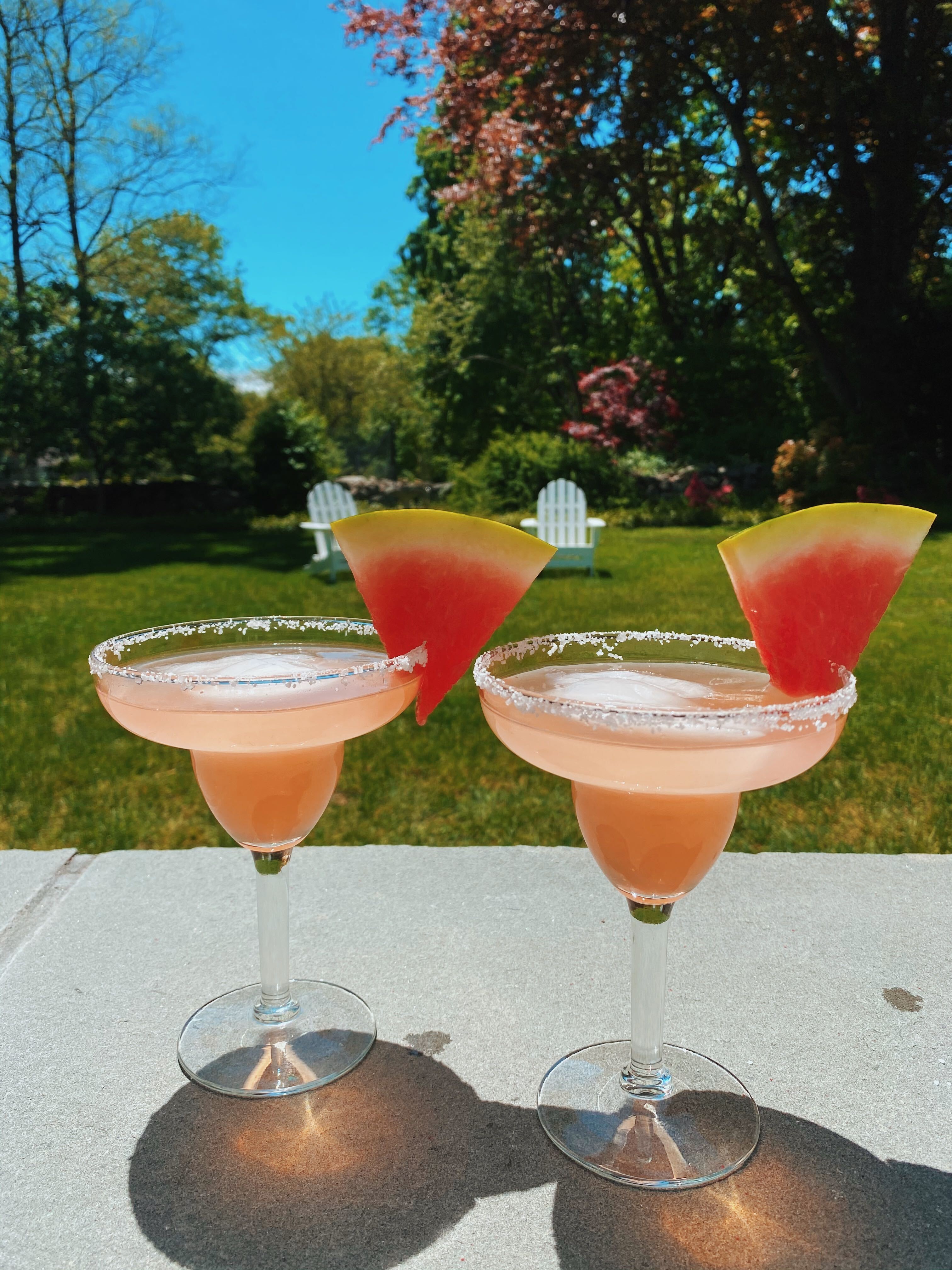 Watermelon Margaritas Watermelon Margaritas
