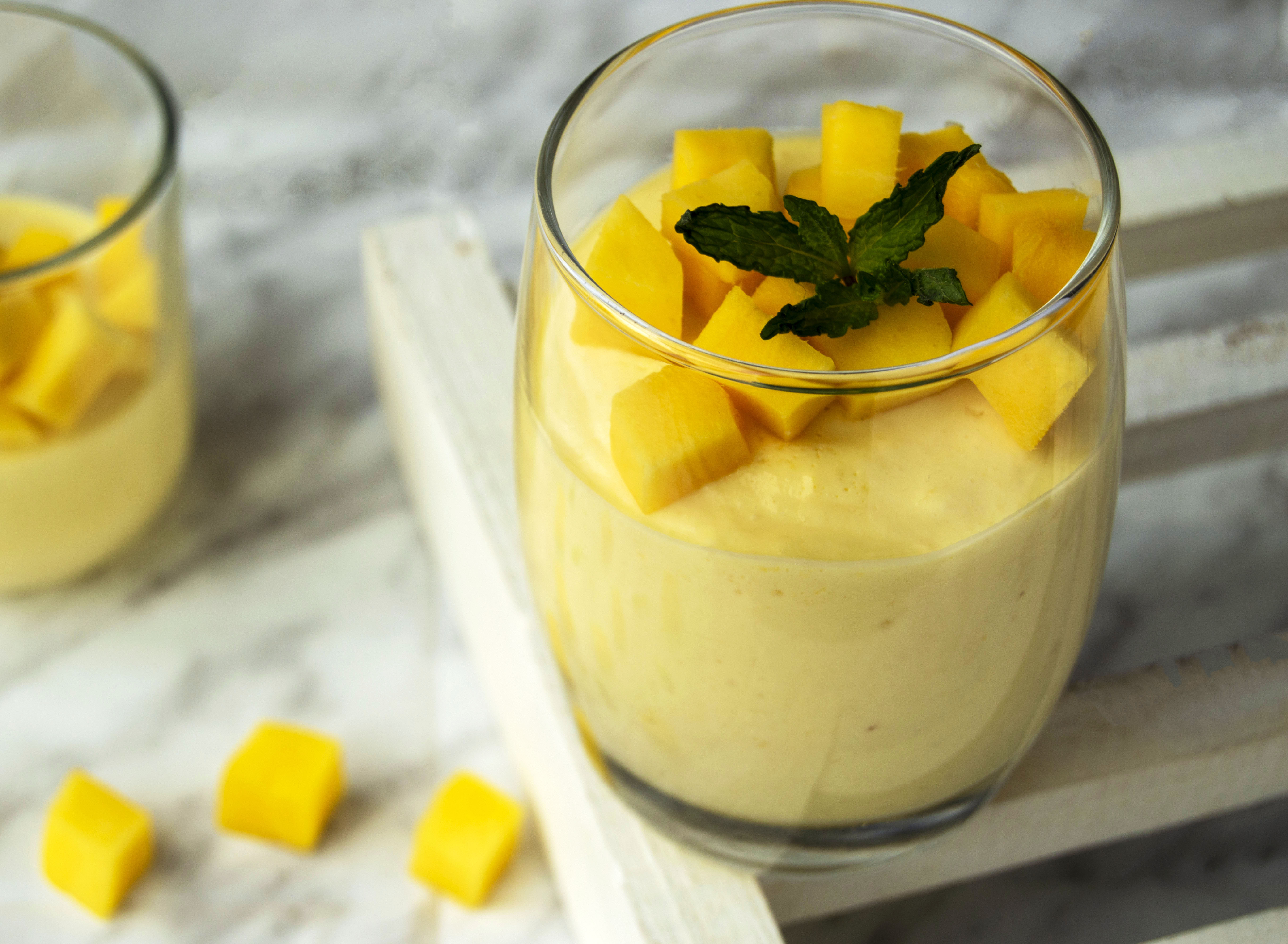 Mango Mousse Mango Mousse