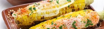 Elotes on the Grill