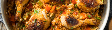 Arroz con Pollo with Goya©