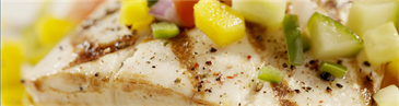 Grilled Tilapia with Mango Salsa