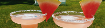 Big-Batch Summer Watermelon Margaritas