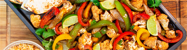 Chicken Fajitas