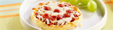 Hunts®  Mini Pepperoni Pizza Waffles