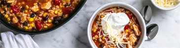 Southwestern Chicken Chili