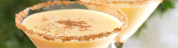 Tres Leches Holiday Martini
