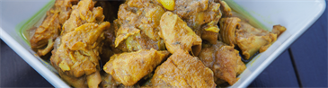 Caribbean Curried Chicken