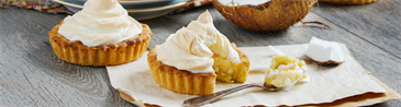 5 Ingredient Coconut Cream Pie