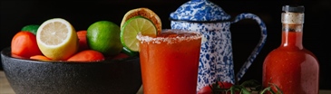 The Best Spicy Clamato® Michelada