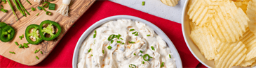 LAY’S® Wavy Fully Loaded Potato Dip