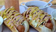 Colombian Hot Dogs (Perro Caliente)
