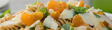 Italian Summer Pasta Salad with Orange and Basil from Fruits From Chile®