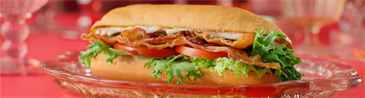 Ultimate Lunch: BLT Sandwich (Último Almuerzo: Sándwich de tocino, lechuga y tomate)