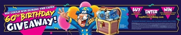 Cap'n Crunch's 60th Birthday Giveaway