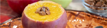 Rinaldi® Roasted Pumpkin Soup in Apple Bowl