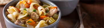 Chicken Soup with Celentano Cavatelli