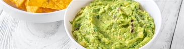 Mango and Tomatillo Guacamole