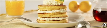 Lemon Ricotta Pancakes