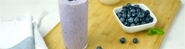 Blueberry Ricotta Smoothie