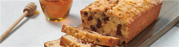 Mazola® Chocolate Walnut Banana Bread