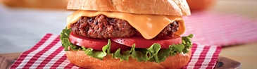 Cheesy Steak Burgers from Kraft Heinz