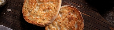 Toasted English Muffin with Wesson Plant Butter