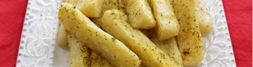 Baked Yuca Fries