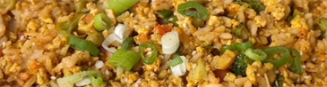 Affordable Fried Rice Meal Prep by @veganbodegacat