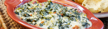 Collard Greens Dip with Pictsweet Vegetables