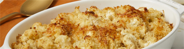 Cauliflower & Gruyere Gratin