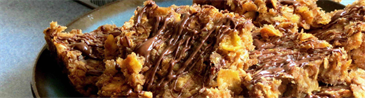 Banana Peanut Butter Breakfast Bites with Honey Bunches of Oats® Cereal