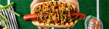 Cowboy Chili Sausage Hotdogs