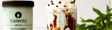 Mint Chocolate Chip Gelato Shake with Talenti®