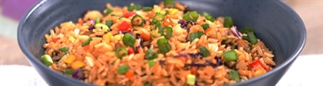 Oriental Vegan Rice