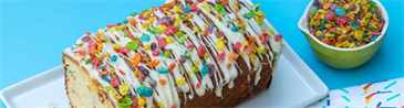 Fruity PEBBLES™ Cake Bread