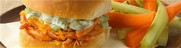 Kraft® Buffalo Chicken Party Sandwiches