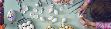 Fun Easter At-Home Crafts