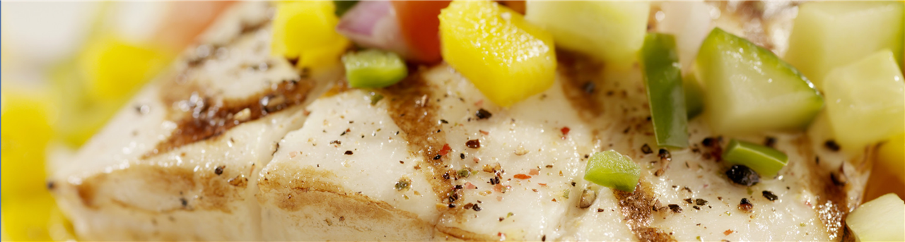 Grilled Tilapia with Mango Salsa - Recipes | Tips | Bravo Supermarkets - Bravo Supermarkets