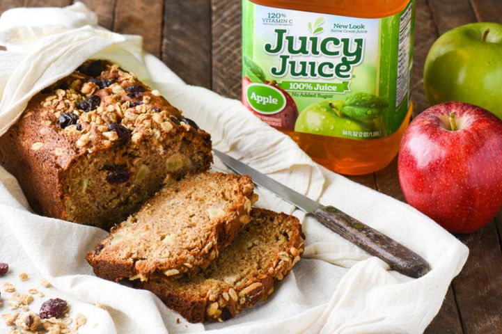 Apple Cranberry Granola Bread - Recipes | Tips | Bravo Supermarkets - Bravo Supermarkets