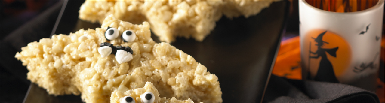Kelloggs® Halloween Rice Krispy Treats - Recipes | Tips | Bravo Supermarkets - Bravo Supermarkets