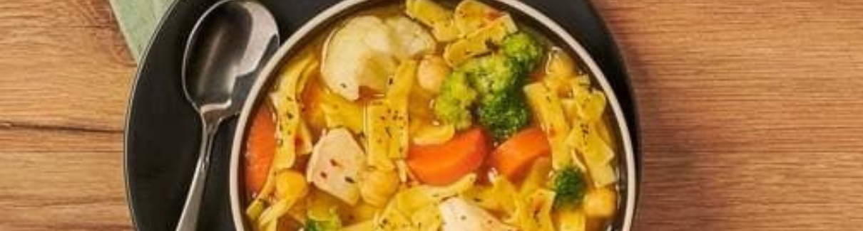 Knorr Hearty Chicken & Vegetable Noodle Soup - Recipes | Tips | Bravo Supermarkets - Bravo Supermark