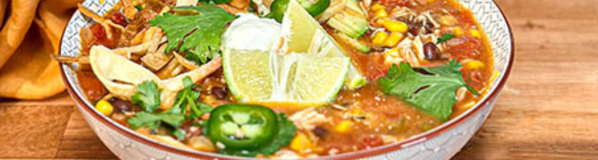 Chicken Tortilla Soup - Recipes | Tips | Bravo Supermarkets - Bravo Supermarkets