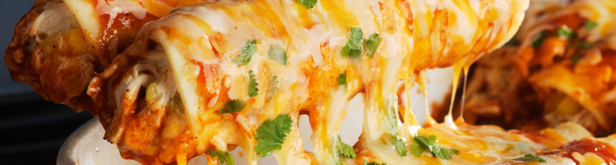 Cheesy Chicken and Chile Enchiladas - Recipes | Tips | Bravo Supermarkets - Bravo Supermarkets