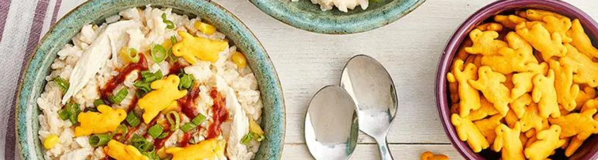 BBQ Chicken Cheesy Rice Bowls - Recipes | Tips | Bravo Supermarkets - Bravo Supermarkets