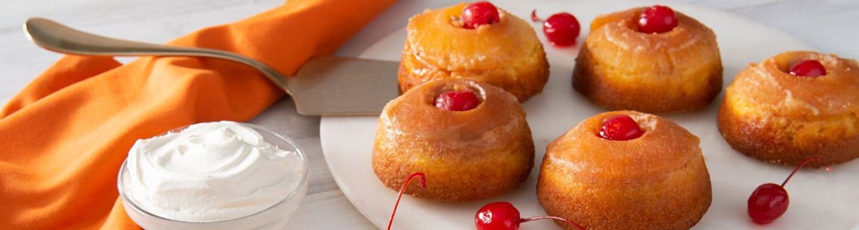 GOYA® Piña Colada Mini Cakes - Recipes | Tips | Bravo Supermarkets - Bravo Supermarkets