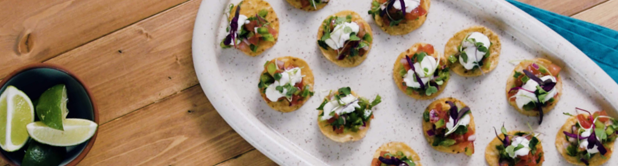 Tostitos Pico de Gallo Bites - Recipes | Tips | Bravo Supermarkets - Bravo Supermarkets