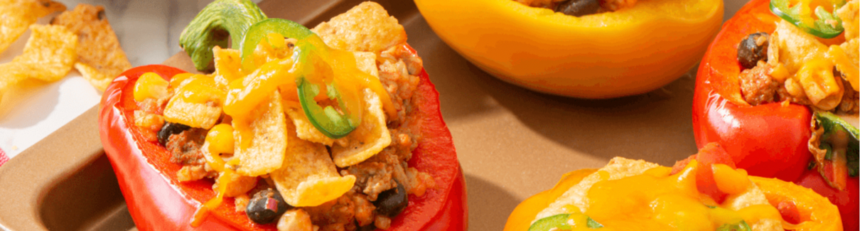 FRITOS® STUFFED BELL PEPPERS - Recipes | Tips | Bravo Supermarkets - Bravo Supermarkets