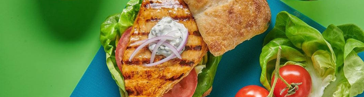 Grilled Chicken Sandwiches with Basil Aioli - Recipes | Tips | Bravo Supermarkets - Bravo Supermarke