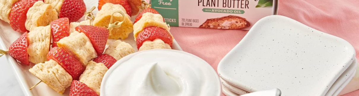 Strawberry Shortcake Kabobs - Recipes | Tips | Bravo Supermarkets - Bravo Supermarkets