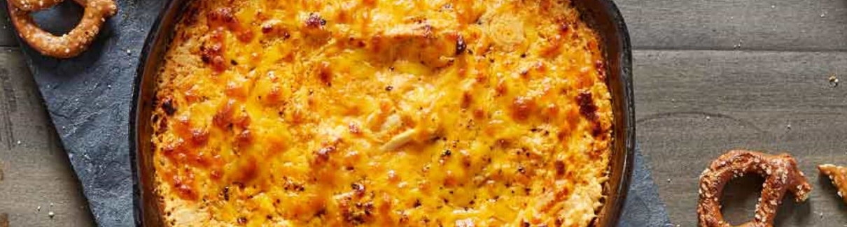 Buffalo Ranch Chicken Dip with Hidden Valley® Original Ranch® - Recipes | Tips | Bravo Supermarkets 
